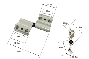 ALUMINIUM HINGE